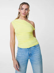 Twist Shoulder Top