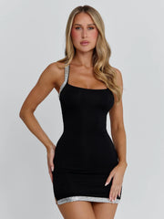 ZANTHE MINI DRESS BLACK