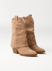 Short Cape Cowboy Boots