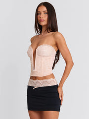EMERSYN MINI SKIRT BLACK