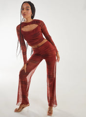 Saturn Long Sleeve Letterbox Top