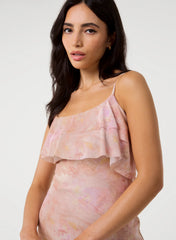 Mesh Mini Dress