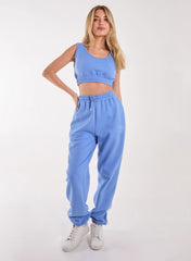 Cropped Lounge Bralette