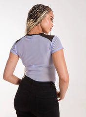 Mesh Sports Crop Top