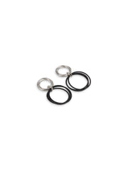 KALIA EARRINGS SILVER