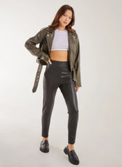 PU Leggings