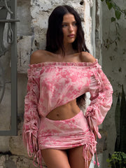 ELIOSE MINI DRESS VICTORIA