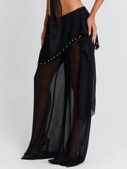 HAILLIE PANTS BLACK