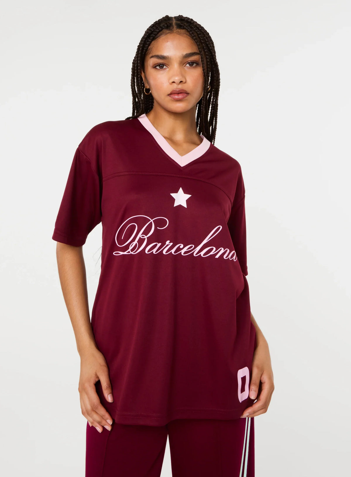 Barcelona Football Sports Jersey Top