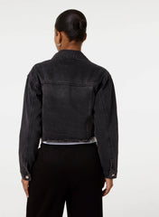 Cropped Denim Jacket