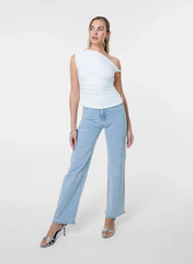 Twist Shoulder Top