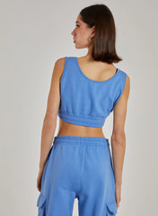 Cropped Lounge Bralette