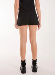 Pinstripe Tailored Shorts