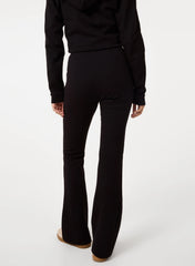 Pin Tuck Jersey Flares