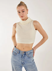 Brushed Racer Rib Vest