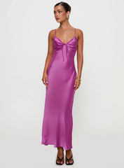 Maguire Maxi Dress Purple