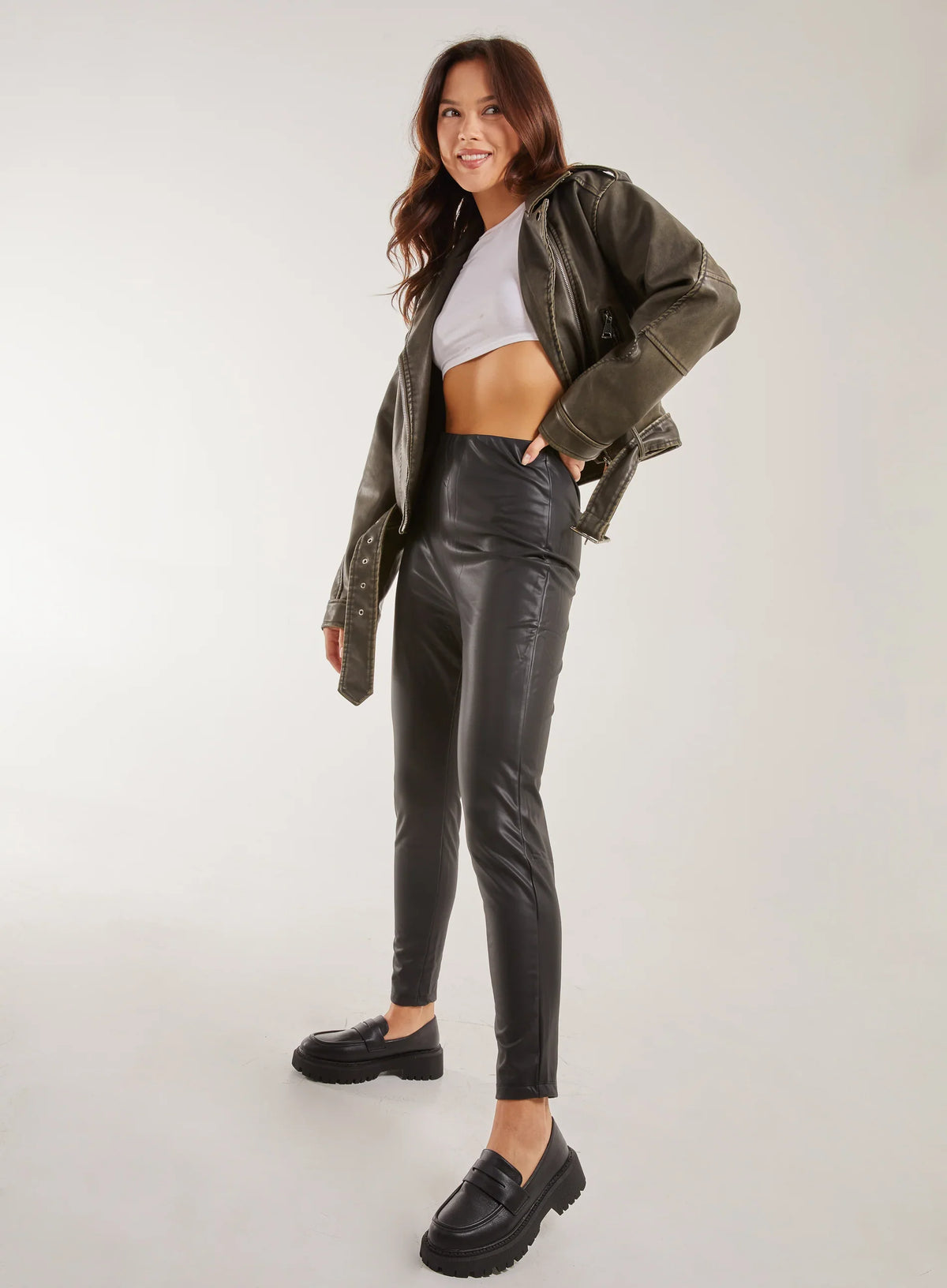 PU Leggings