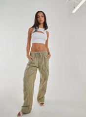 Letterbox Slinky Crop Top