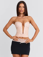 EMERSYN MINI SKIRT BLACK