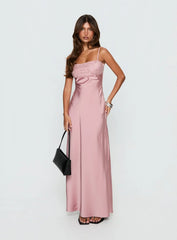 Engracia Sequin Maxi Dress Pink