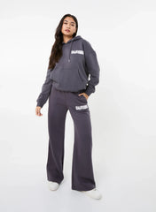 California Wide Leg Joggers