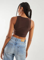Letterbox Crop Top