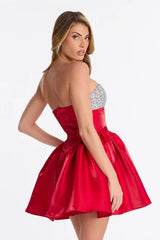 Dressed To Impress Sequin Trim Mini Dress