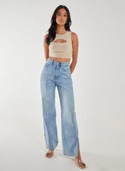Letterbox Slinky Crop Top