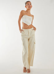 Watermark Corset Top