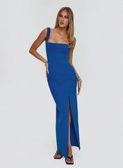 Bombshell Maxi Dress Cobalt