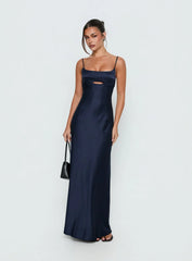 Powell Maxi Dress Navy