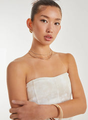 Watermark Corset Top