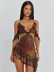 LOLA MINI DRESS ALIA