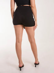 Utility Belt Detail Wrap Skort