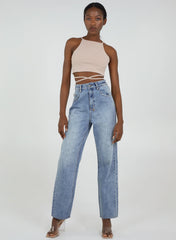 Tie Back Crop Top