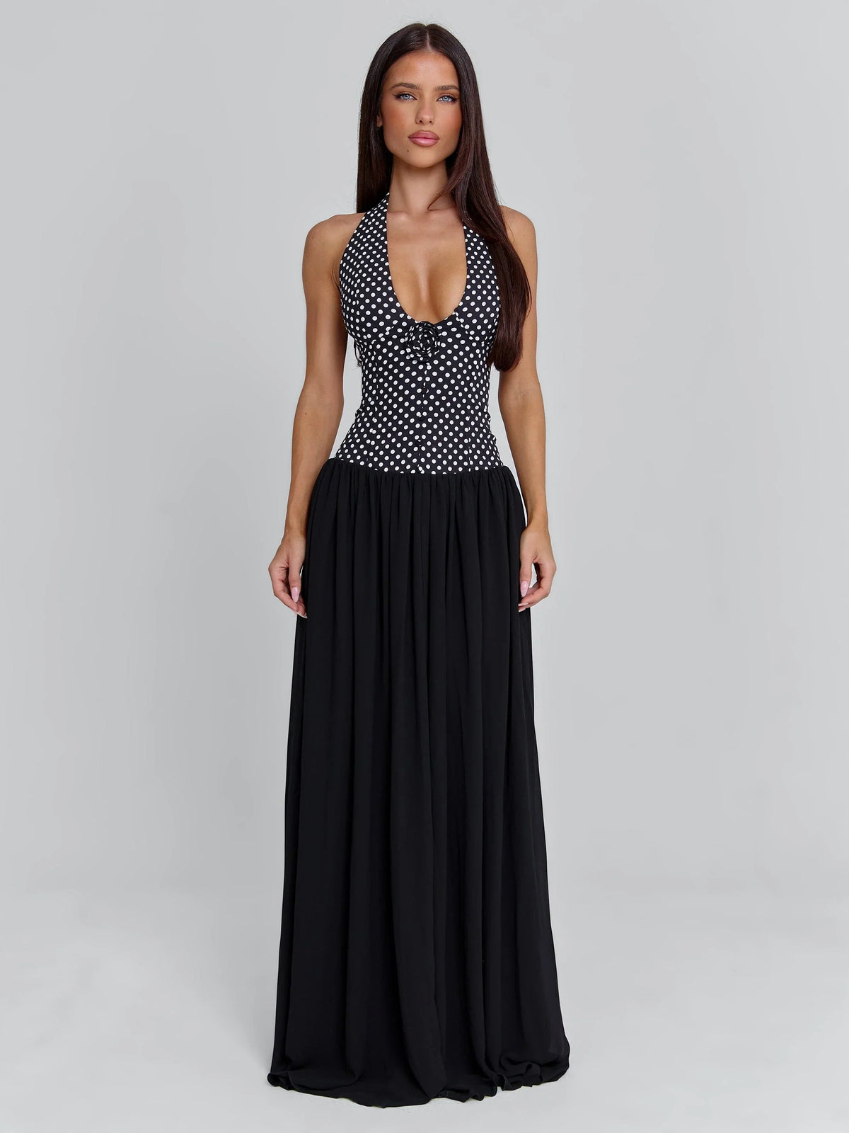 RYLIE MAXI DRESS BLACK