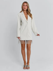 SOHO BLAZER IVORY
