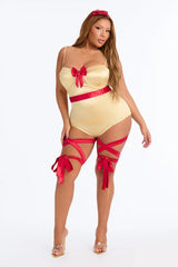 Gifted Temptation 3 Piece Costume Set