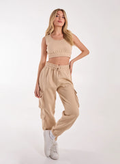 Cropped Lounge Bralette