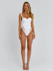 KALIMA BODYSUIT WHITE