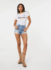 Hibiscus Sports T-Shirt
