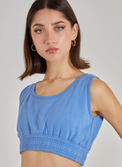 Cropped Lounge Bralette