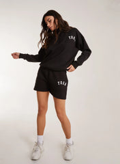 Collared Lounge Yoga Sweatshirt