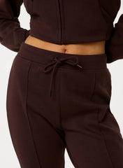 Pin Tuck Jersey Flares