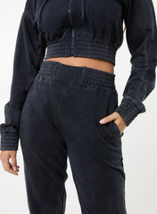 Wash Cuffed Joggers