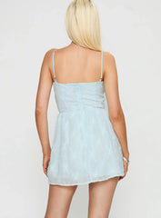 Mckilah Mini Dress Blue