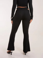 Popcorn Cut Out Flares