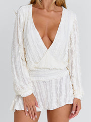 IZZY MINI DRESS CREAM