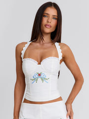 BROIK TOP WHITE