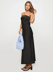 Shaun Midi Dress Black